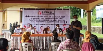 Ketua Bawaslu Sulut Ingatkan Semua Jajaran Ikuti Regulasi Tahapan