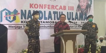 Nayodo Buka Konfercab ke III NU Kotamobagu