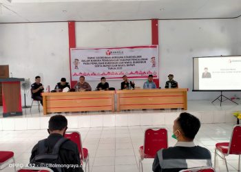 Bawaslu Bolsel Matangkan Pengawasan Tahapan Pendaftaran Peserta Pilkada