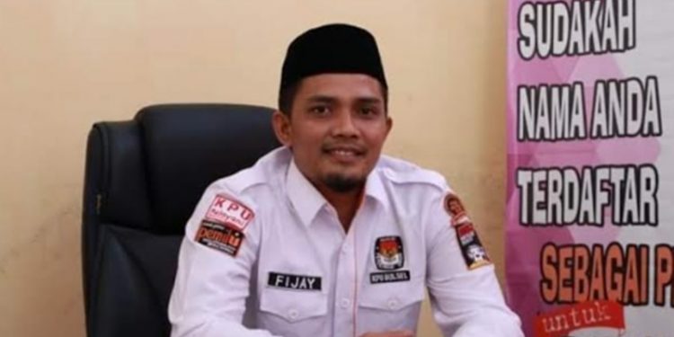Pilkada Bolsel, Fijey: Pendaftaran Paslon Dibuka Pekan Ini