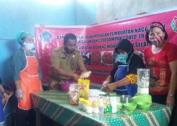 Alsyafri Apresiasi Program Pemprov Sulut Serahkan Bantuan IKM Khusus Pangan di Bolsel