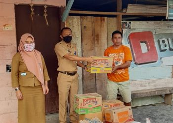 Dinsos Bantu Korban Kebakaran Rumah