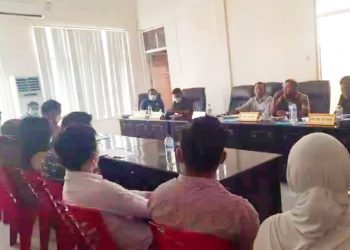 Waket DPRD Bolmut Puji Pelayanan Puskesmas Bolang Itang