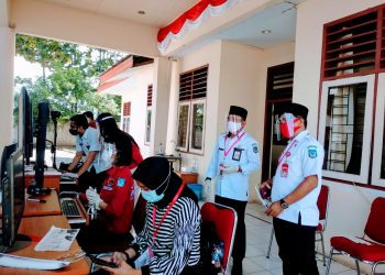 74 CPNS Bolsel, Seleksi SKB di Gorontalo