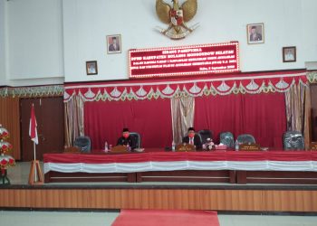 DPRD Bolsel Gelar Sidang Paripurna Tahap I KUA-PPAS Tahun Anggaran 2021