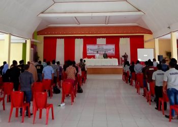 Matangkan Kesiapan Pengawasan, Bawaslu Bolsel Gelar Bimtek Bagi 81 PKD