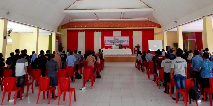 Matangkan Kesiapan Pengawasan, Bawaslu Bolsel Gelar Bimtek Bagi 81 PKD