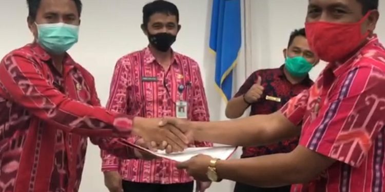 Mudiasa Jabat Plt Kepala Dispora Bolmong