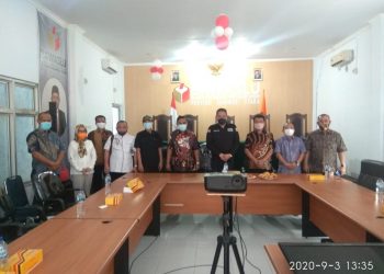 Bawaslu Sulut Terima Kunker DPRD Provinsi Gorontalo