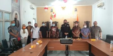 Bawaslu Sulut Terima Kunker DPRD Provinsi Gorontalo