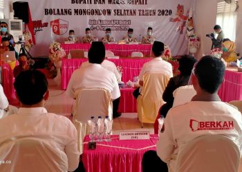 KPU Bolsel Sukses Gelar Pendaftaran di Hari Pertama