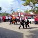 BERKAH Disambut Tarian Adat Mongondow Saat Mendaftar di KPU Bolsel