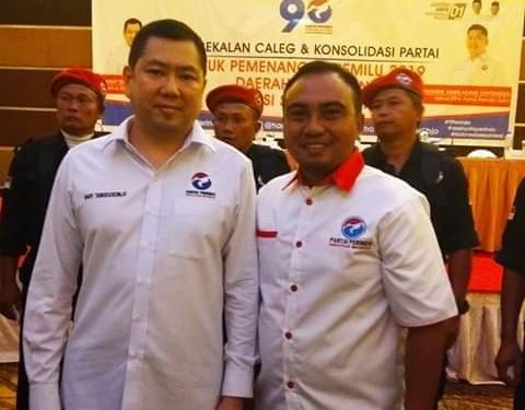 Perindo Bolsel Warning Kader Yang Tak Patuhi Perintah Partai
