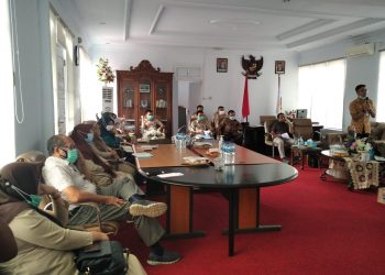 Terkait Pelayanan, BPJS Cabang Tondano Temui Wakil Walikota 