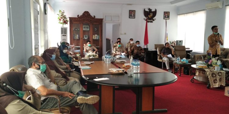 Terkait Pelayanan, BPJS Cabang Tondano Temui Wakil Walikota