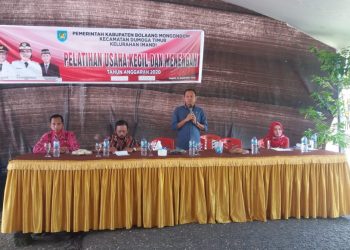Kelurahan Imandi Gelar Pelatihan Usaha Kecil Menengah (UKM)