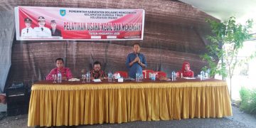 Kelurahan Imandi Gelar Pelatihan Usaha Kecil Menengah (UKM)