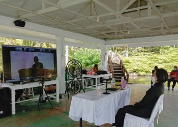 Yasti Hadiri Rapat Paripurna Tingkat II DPRD Bolmong