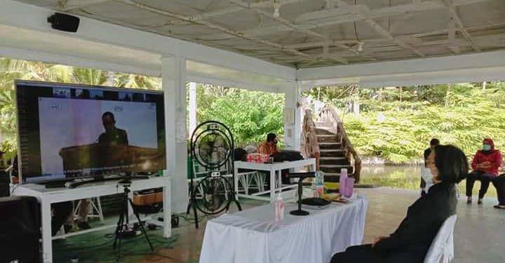 Yasti Hadiri Rapat Paripurna Tingkat II DPRD Bolmong