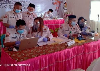 Bantu Sosialisasikan Tahapan Pemilu 2020, KPU Bolsel Umumkan Nama Relasi Hasil Seleksi