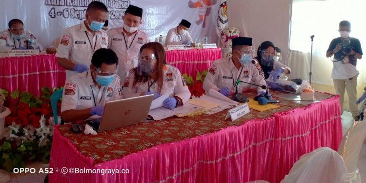 Bantu Sosialisasikan Tahapan Pemilu 2020, KPU Bolsel Umumkan Nama Relasi Hasil Seleksi