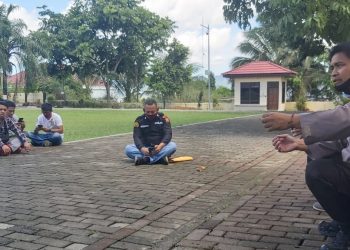 Kapolres Kotamobagu : Wajib Pake Masker, Jaga Jarak dan Rajin Cuci Tangan