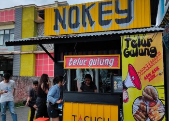 Telur Gulung Milik Alfino, Kuliner Berkualitas dan Sehat 