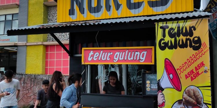 Telur Gulung Milik Alfino, Kuliner Berkualitas dan Sehat 