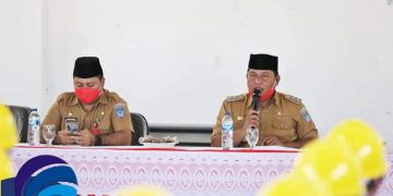 Wabup Bolsel Resmi Buka Uji Sertifikasi Tenaga Kerja Konstruksi