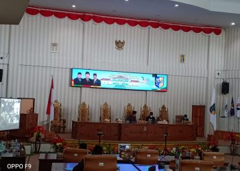 DPRD Bolmut Gelar Paripurna Penyampaian Rancangan KUA PPAS 2020