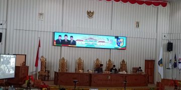 DPRD Bolmut Gelar Paripurna Penyampaian Rancangan KUA PPAS 2020