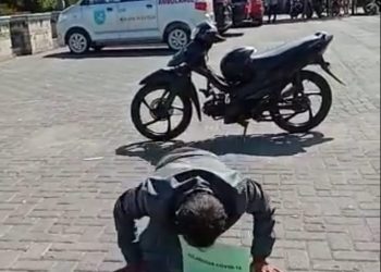 Pelanggar Operasi Yustisi di Sanksi Lisan, Tulisan, Hingga Push Up