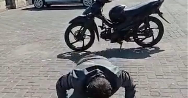 Pelanggar Operasi Yustisi di Sanksi Lisan, Tulisan, Hingga Push Up