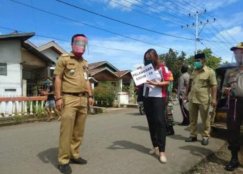 Camat Passi Barat Pimpin Operasi Yustisi