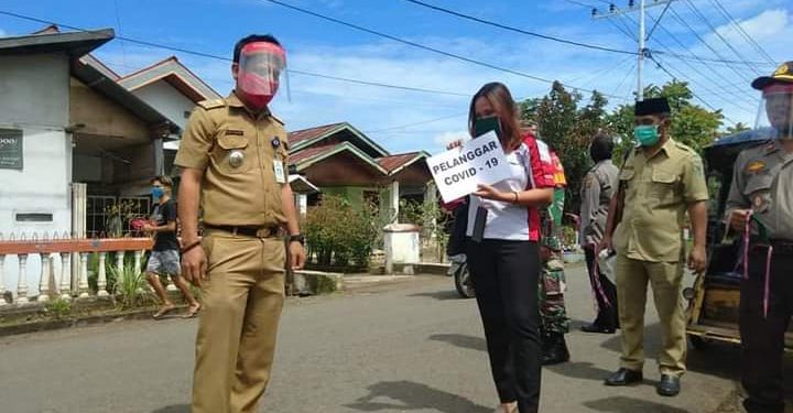 Camat Passi Barat Pimpin Operasi Yustisi