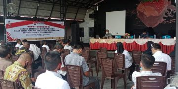 Bawaslu Kotamobagu Gelar Rakor Dengan Stakeholder Terkait Pilgub Sulut 2020