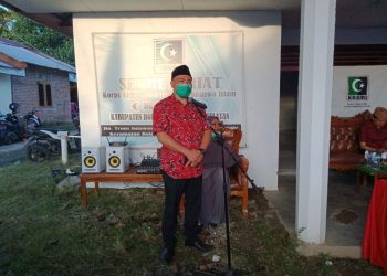 Milad Ke-54, MD KAHMI Bolsel Sambut Dengan Semangat Baru