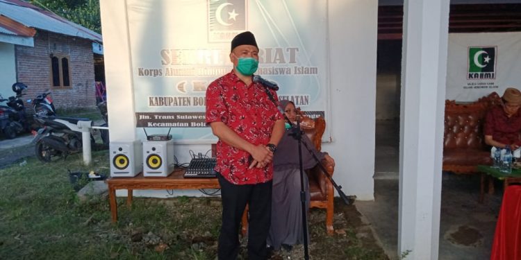 Milad Ke-54, MD KAHMI Bolsel Sambut Dengan Semangat Baru