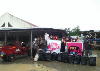 Sambut WCD 2020, Core Tim Regional Bolsel Kampanyekan Bahaya Sampah Plastik