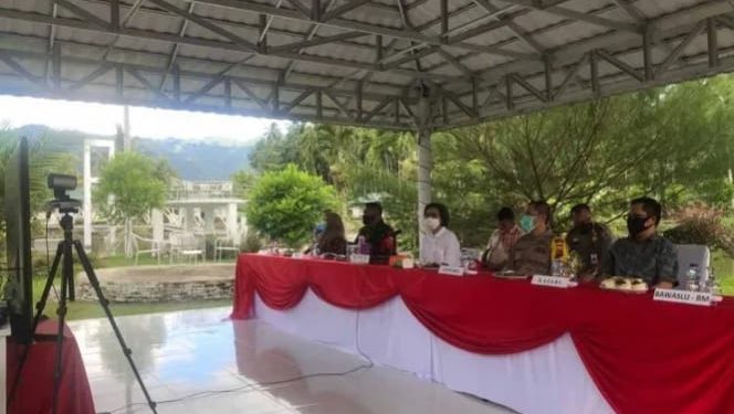 Yasti Rakor Bersama Menkopolhukam Republik Indonesia