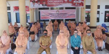 Dharma Wanita Persatuan Bolmong Masa Bakti 2019-2024 Dikukuhkan