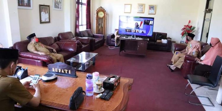 Pemda Bolsel Raih Penghargaan BMN Awards 2020