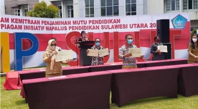 Disdik Bolmong Dukung Program Inisiatif Mapalus Pendidikan Sulut