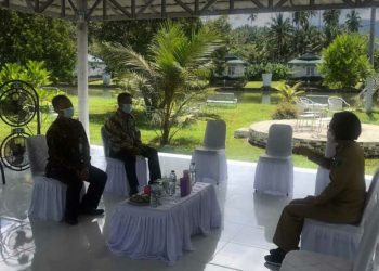 Yasti Terima Kunjungan Kepala Perwakilan BPKP Provinsi Sulut