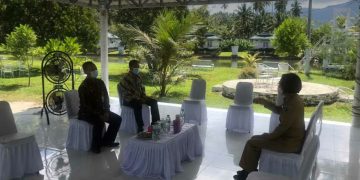 Yasti Terima Kunjungan Kepala Perwakilan BPKP Provinsi Sulut