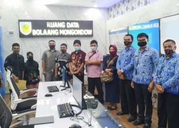 Diskominfo Gorontalo Studi Komparasi di Bolmong