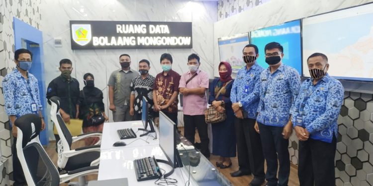 Diskominfo Gorontalo Studi Komparasi di Bolmong