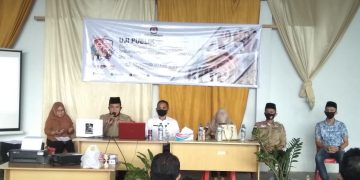 PPK Kota Selatan Uji Publik Daftar Pemilih Sementara