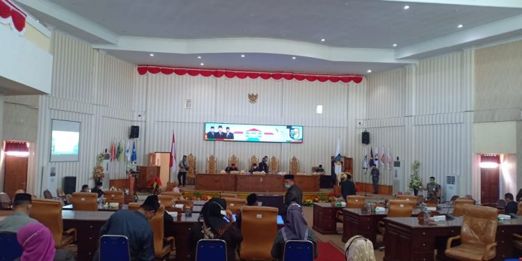 DPRD Bolmut gelar Paripurna Pembahasan KUA-PPAS Tahun Anggaran 2020