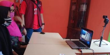 Launching Kuota Internet Gratis, Siswa SDN 1 Tanoyan Dialog Dengan Tiga Menteri